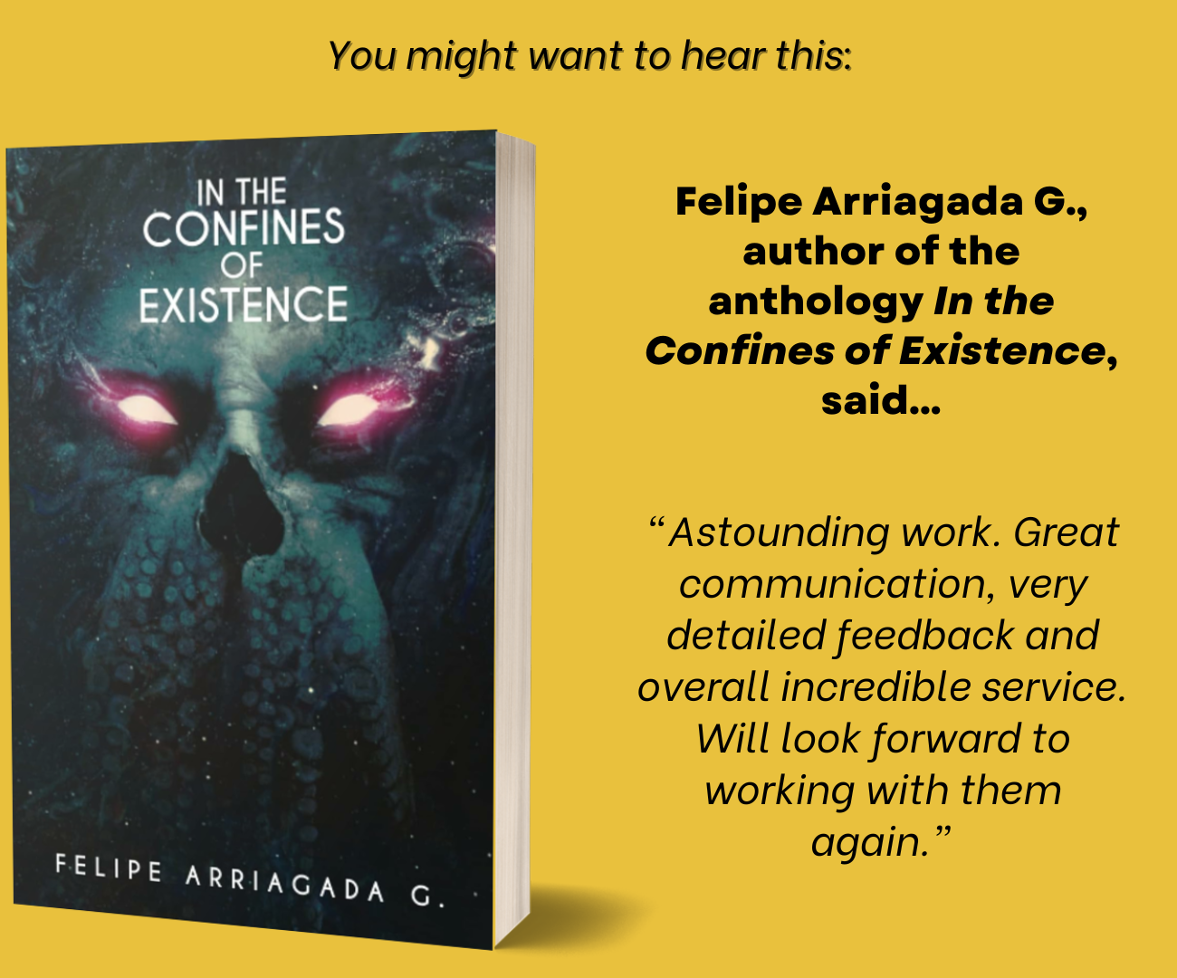 Felipe Arriagada G. - In the Confines of Existence